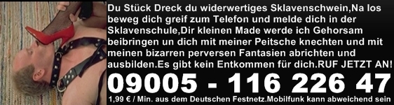 Sklavenschule Telefonsex/Telefonerziehung